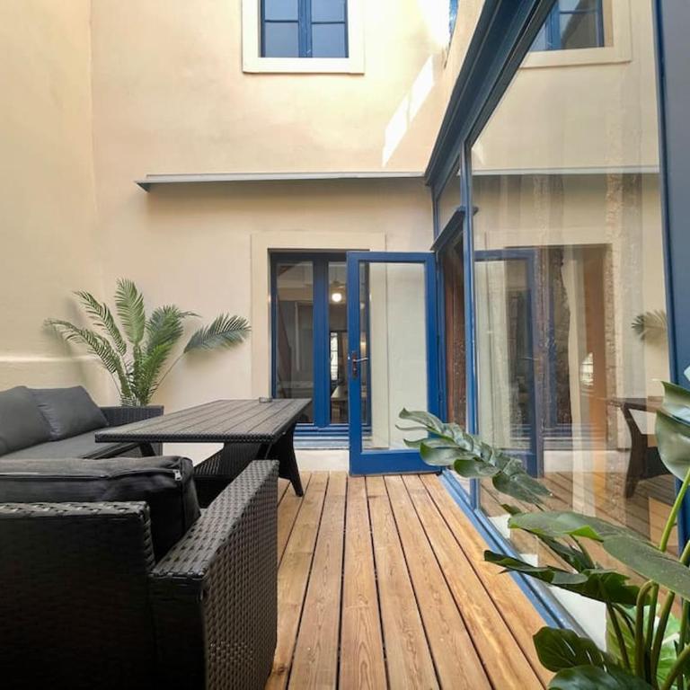Le Patio ※ Carnot - Appartamento con 3 Camere da Letto - 6