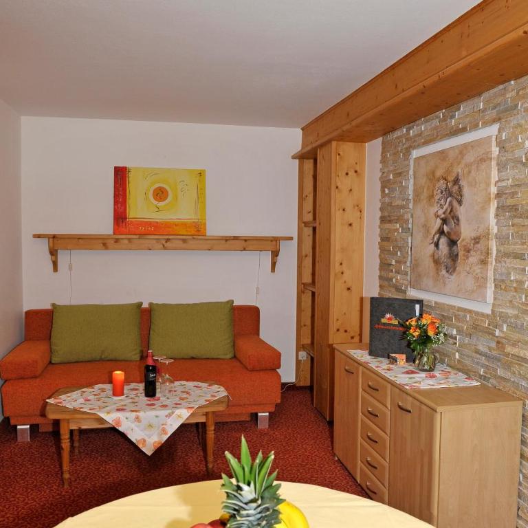 Apartmenthaus Sonnenhang - Familienzimmer mit Gartenblick - 6