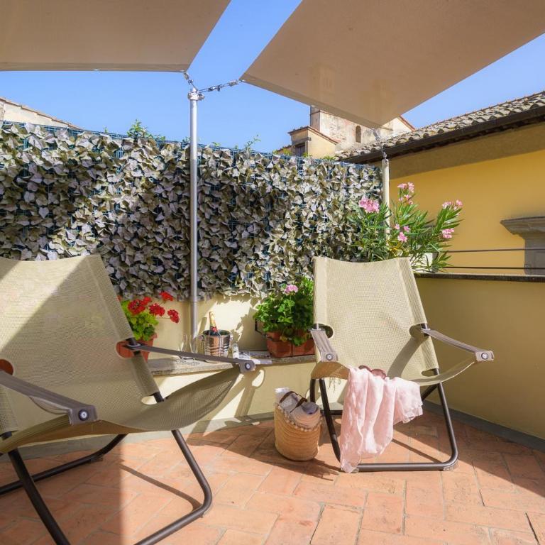 Terrazza Silena, centro storico con vista Cortona! - Appartamento con 1 Camera da Letto - 5