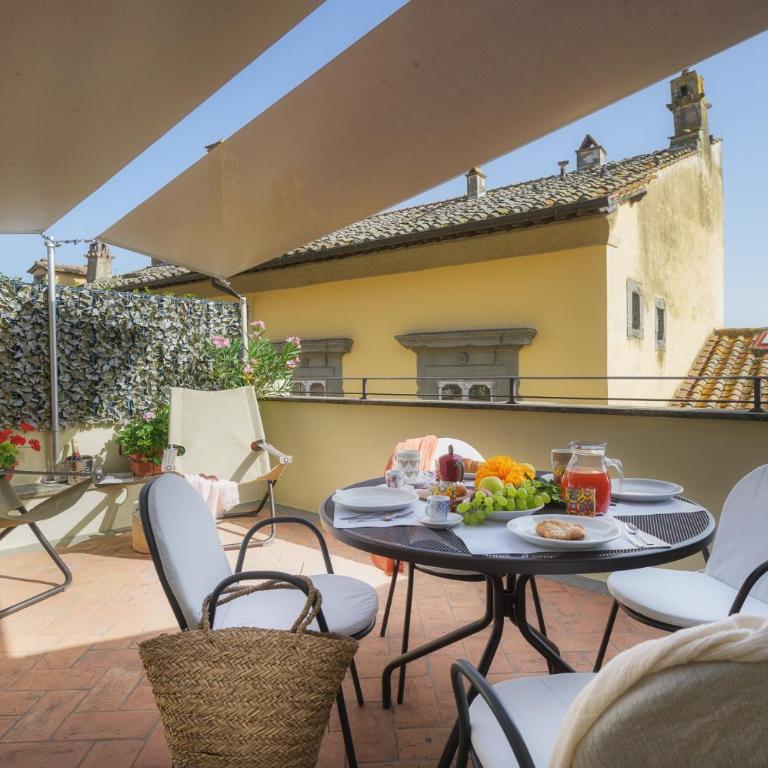 Terrazza Silena, centro storico con vista Cortona! - Appartamento con 1 Camera da Letto - 7