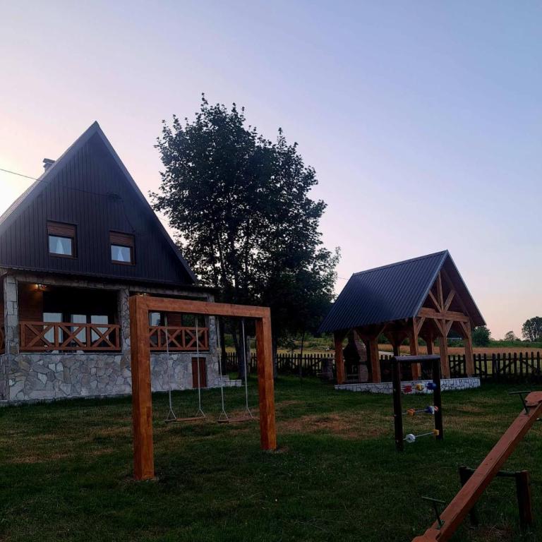 Durmitor Nest Krstajic - Haus mit 3 Schlafzimmern - 20