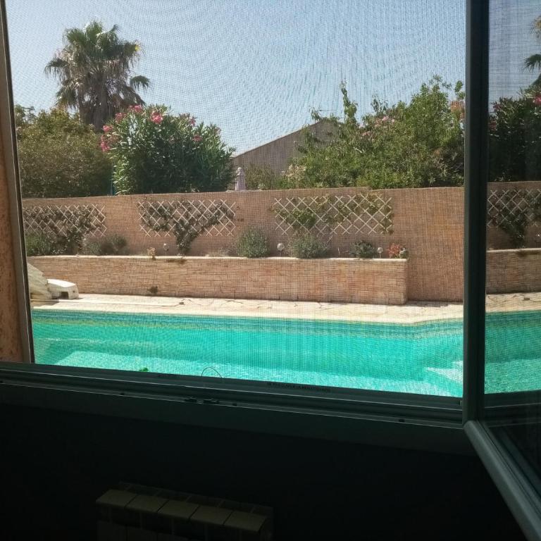 2 Chambres avec piscine et spa au calme, mer à proximité. - Chambre Double - Vue sur Piscine - 17