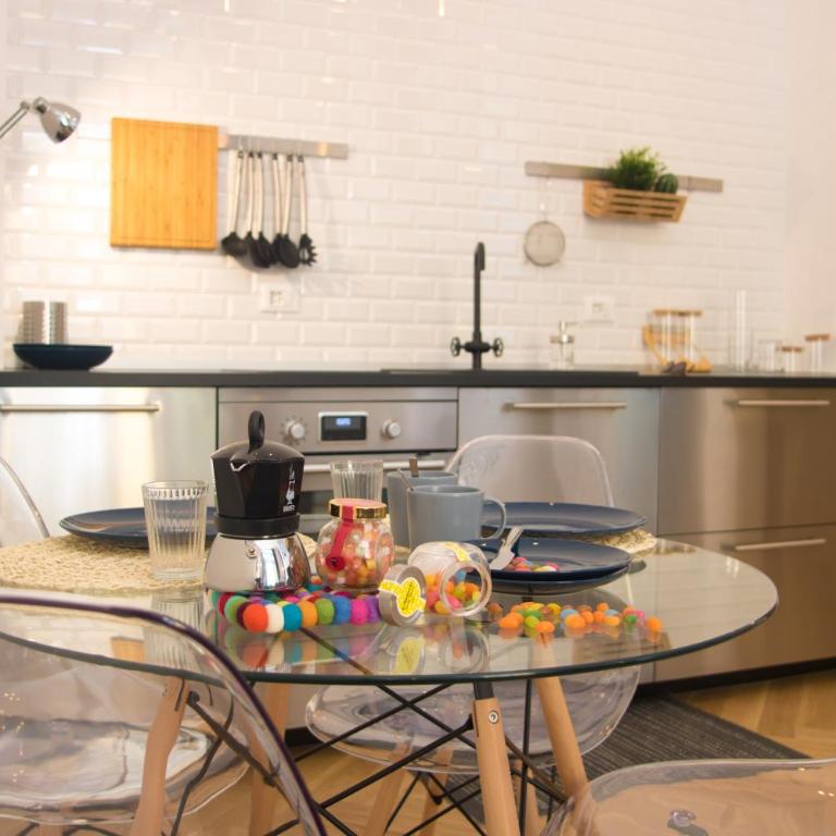 Just Urban Stays - Quiet and Stylish Loft in City Center - V Giornate - Appartamento con 1 Camera da Letto - 9