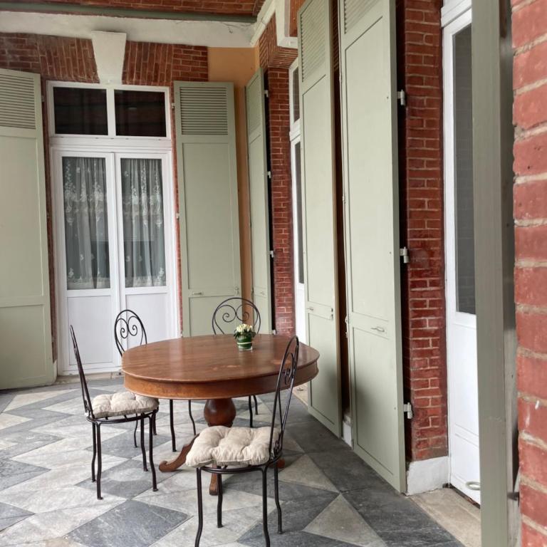 VILLA BONVOULOIR - Appartement avec Mezzanine - Vue sur Jardin (7 Personnes) - 12