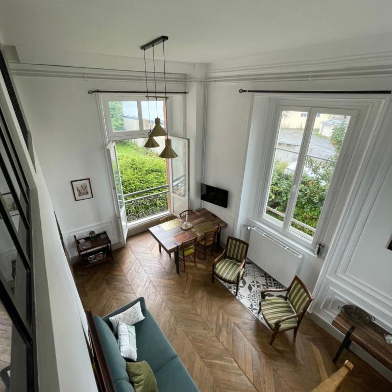 VILLA BONVOULOIR - Appartement avec Mezzanine - Vue sur Jardin (7 Personnes) - 3