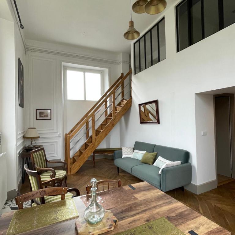 VILLA BONVOULOIR - Appartement avec Mezzanine - Vue sur Jardin (7 Personnes) - 5