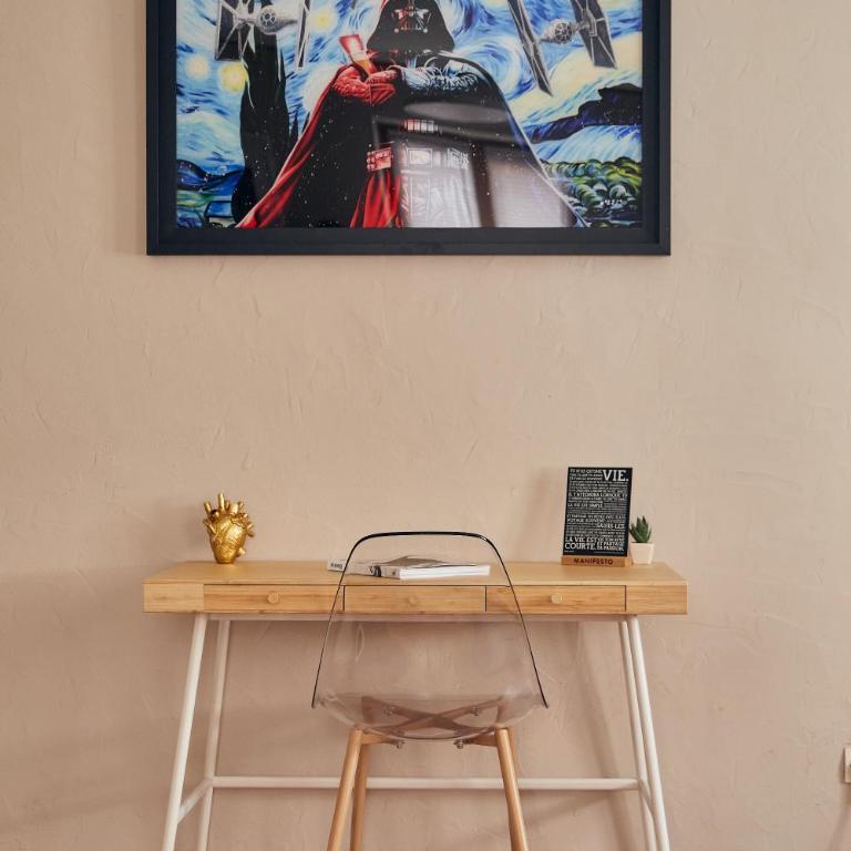 L'Alsacien Artiste - Art - Moderne - Wifi - Netflix - Apartamento de 2 dormitorios - 3