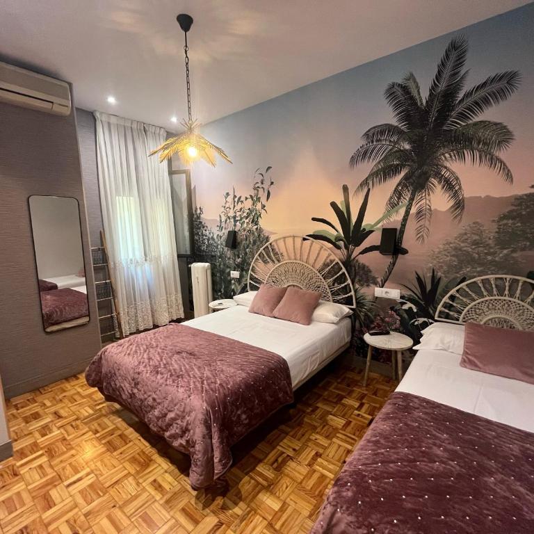 Hostal Avenida - Habitación Doble con cama supletoria - 2