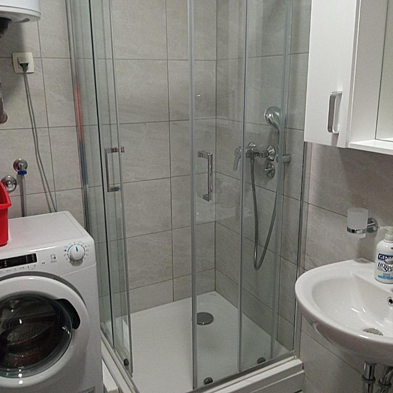 AGA Apartman Podgorica - Apartman sa 1 Spavaćom Sobom - 25