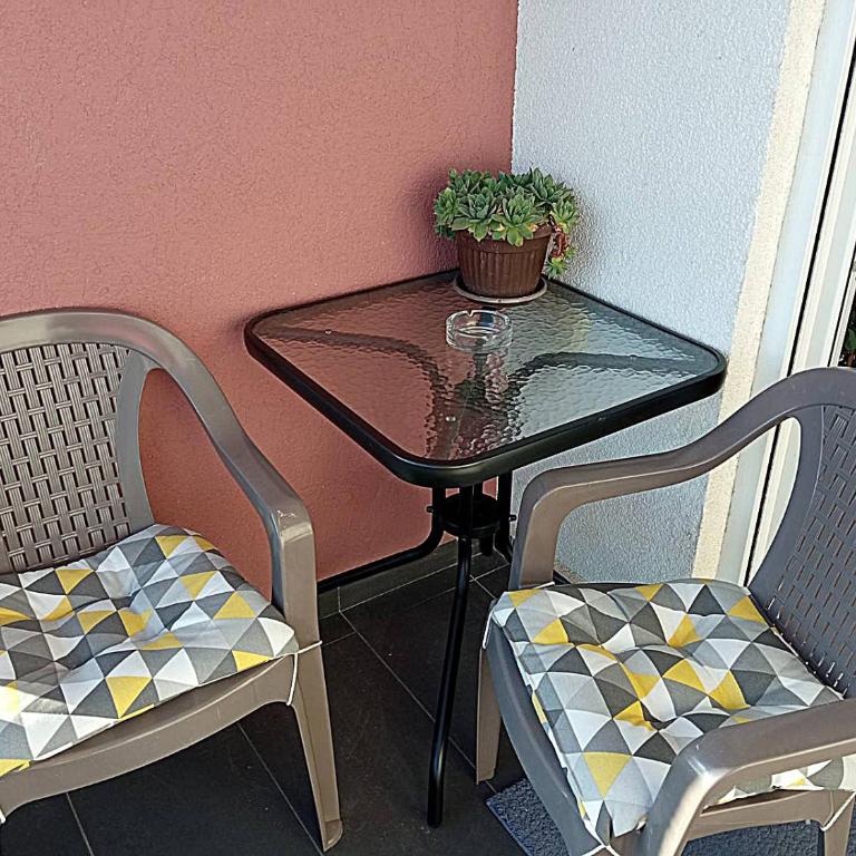 AGA Apartman Podgorica - Apartman sa 1 Spavaćom Sobom - 20