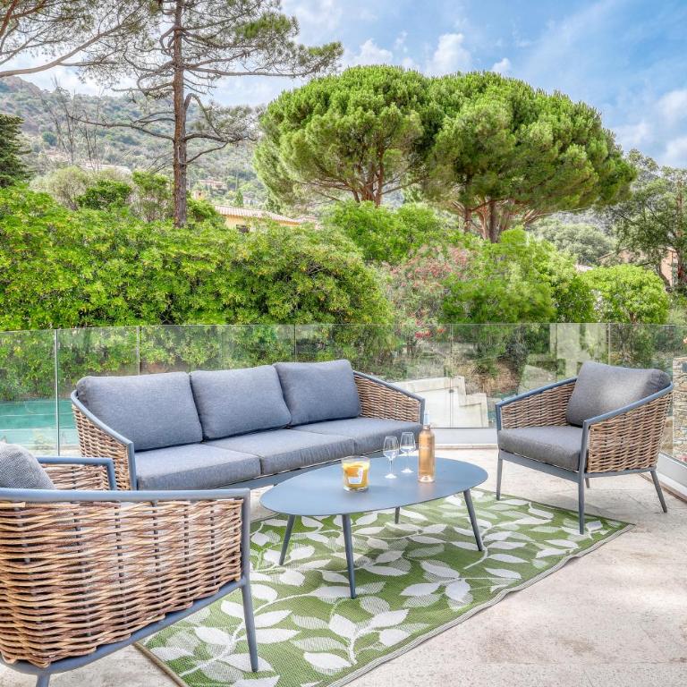 Akwabay - Les Villas du Cap - Suite Deluxe - Vue sur Mer - 3
