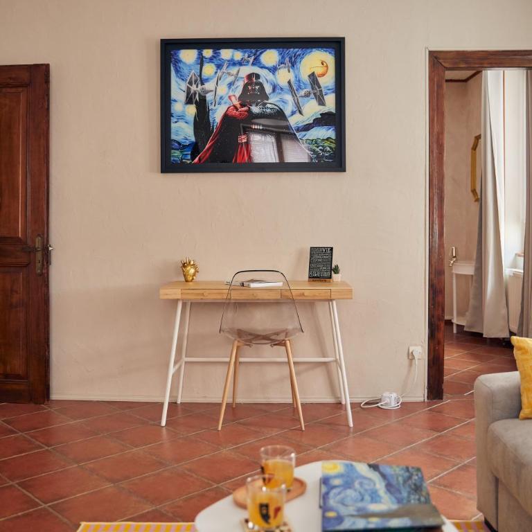L'Alsacien Artiste - Art - Moderne - Wifi - Netflix - Apartamento de 2 dormitorios - 40