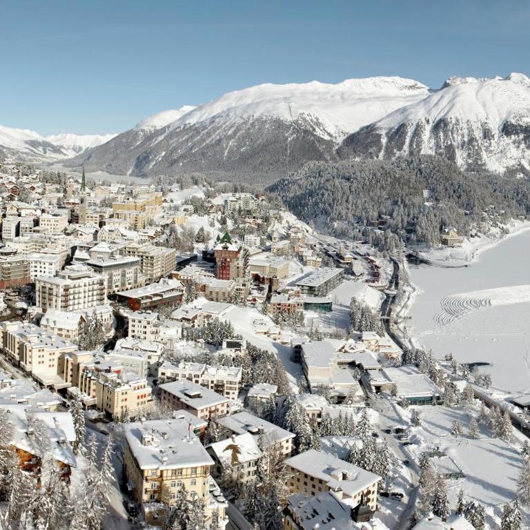 Abitaziun Haus Westend 7A - St Moritz - Apartamento con vistas a las montañas - 14