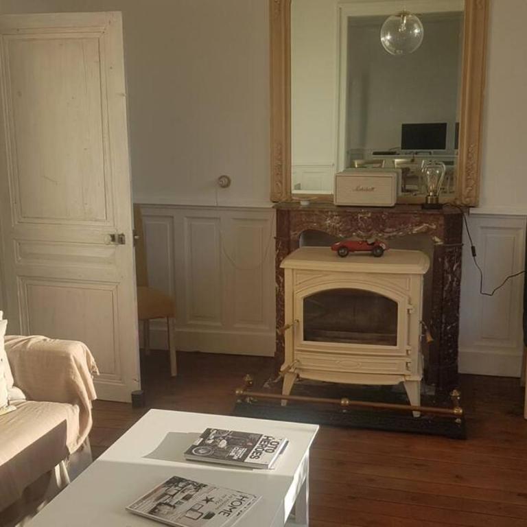 Maison Berckoise Belle Époque - Plage et Centre - Villa con 3 Camere da Letto - 9