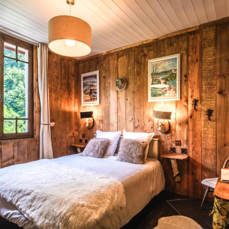 Les Ruisseaux - Chambre Double - Vue sur Montagne - 1