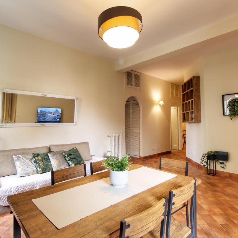 Charming Vatican LargeApt by YH - Appartamento con 3 Camere da Letto - 1