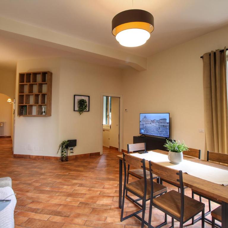 Charming Vatican LargeApt by YH - Appartamento con 3 Camere da Letto - 9
