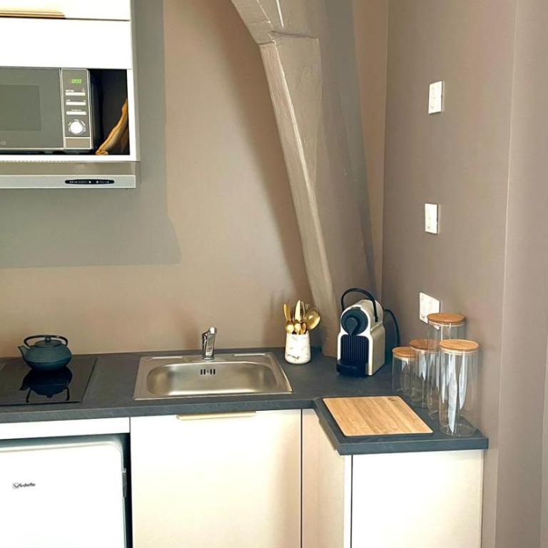 La maison de famille Limoges - Appartement 1 Chambre - 9