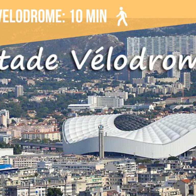 Ideal couple, family & friends - Calme, lumineux, Balcon - Proche Plages 2km - Vélodrome à 10min - Climatisation & Parking privé - Appartement 1 Chambre - 2