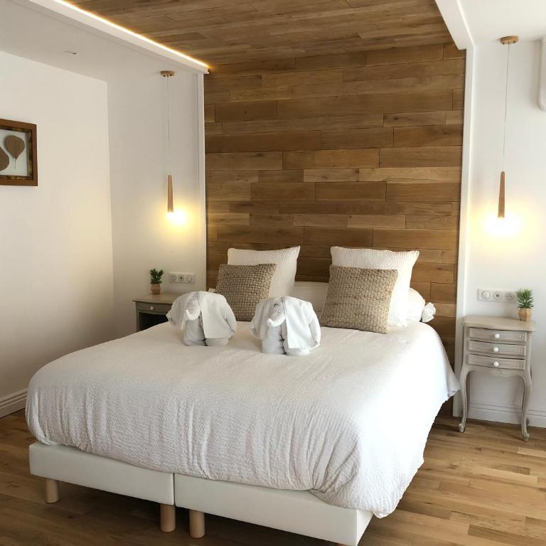 Le Cœur de la Bastide - Adult only - Zimmer mit Queensize-Bett - 2