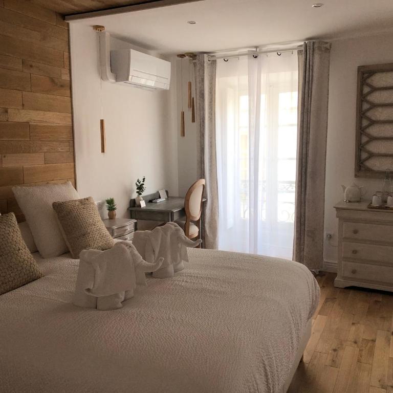 Le Cœur de la Bastide - Adult only - Zimmer mit Queensize-Bett - 1