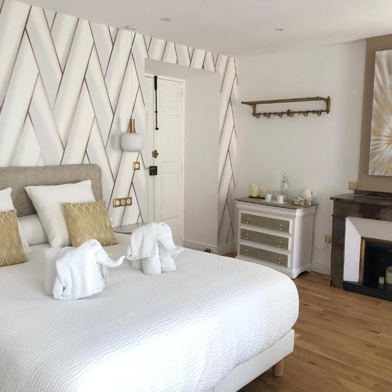 Le Cœur de la Bastide - Adult only - Deluxe Zimmer mit Queensize-Bett - 3