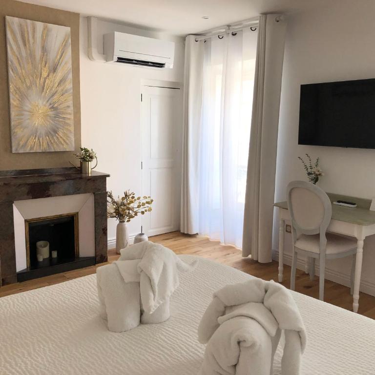 Le Cœur de la Bastide - Adult only - Deluxe Zimmer mit Queensize-Bett - 5