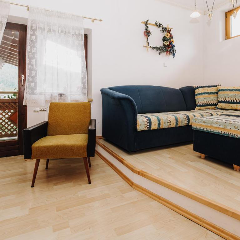 Hotel Garni Tannenhof - One-Bedroom Apartment with Balcony - 1