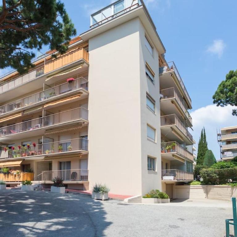 L43 Staywizus - Suite Maurice sea view 6Pax -Terrace, Parking, AC - Appartement 3 Chambres - 2