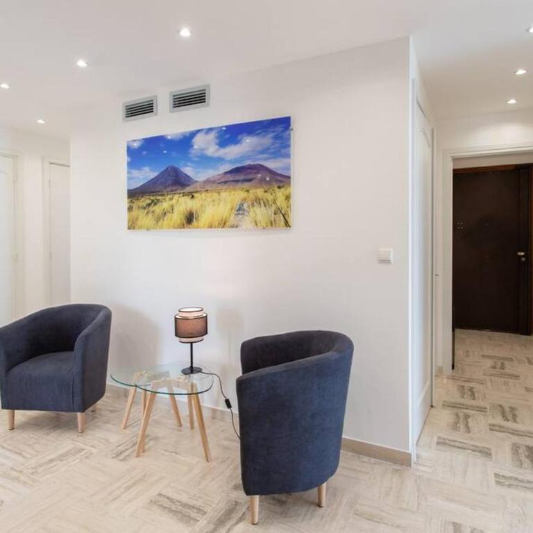 L43 Staywizus - Suite Maurice sea view 6Pax -Terrace, Parking, AC - Appartement 3 Chambres - 8