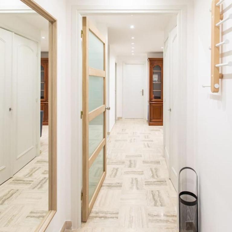 L43 Staywizus - Suite Maurice sea view 6Pax -Terrace, Parking, AC - Appartement 3 Chambres - 9