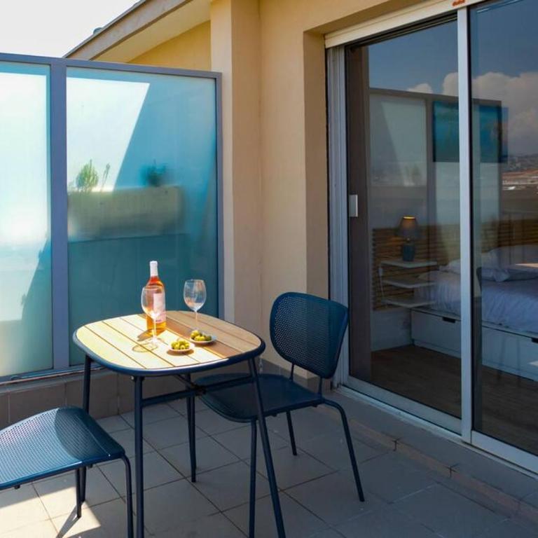 L43 Staywizus - Suite Maurice sea view 6Pax -Terrace, Parking, AC - Appartement 3 Chambres - 15