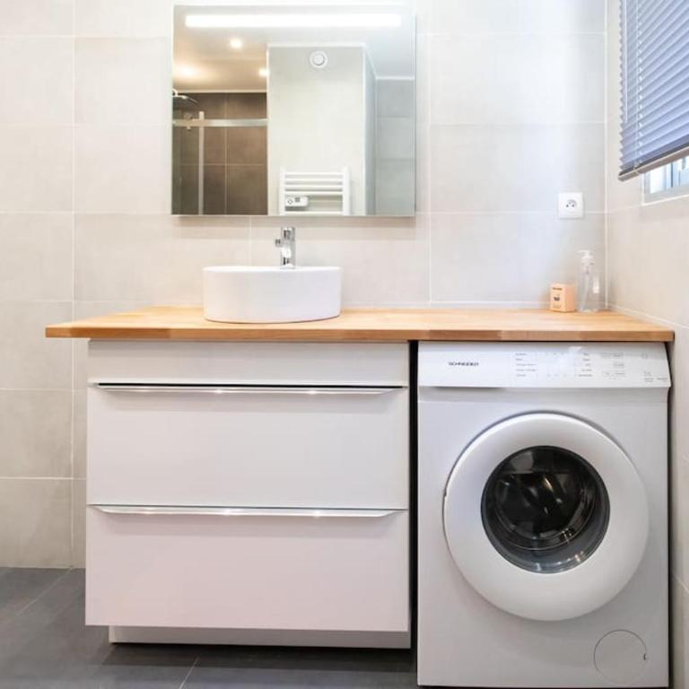 L43 Staywizus - Suite Maurice sea view 6Pax -Terrace, Parking, AC - Appartement 3 Chambres - 19