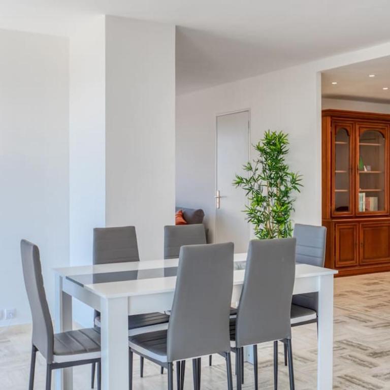 L43 Staywizus - Suite Maurice sea view 6Pax -Terrace, Parking, AC - Appartement 3 Chambres - 23