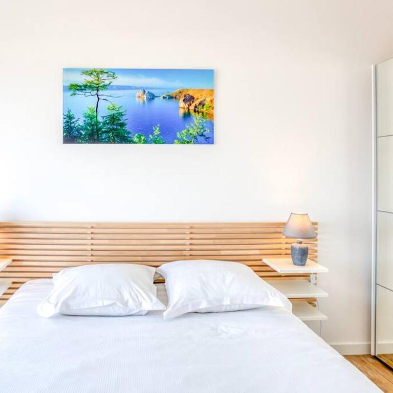 L43 Staywizus - Suite Maurice sea view 6Pax -Terrace, Parking, AC - Appartement 3 Chambres - 24