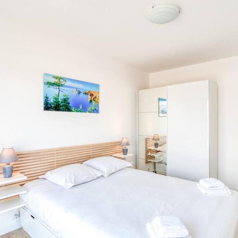 L43 Staywizus - Suite Maurice sea view 6Pax -Terrace, Parking, AC - Appartement 3 Chambres - 30