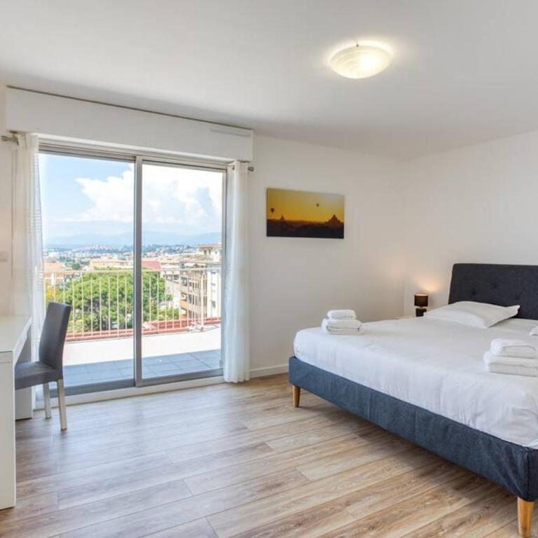 L43 Staywizus - Suite Maurice sea view 6Pax -Terrace, Parking, AC - Appartement 3 Chambres - 31