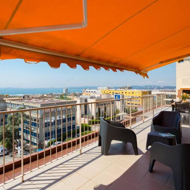 L43 Staywizus - Suite Maurice sea view 6Pax -Terrace, Parking, AC - Appartement 3 Chambres - 39