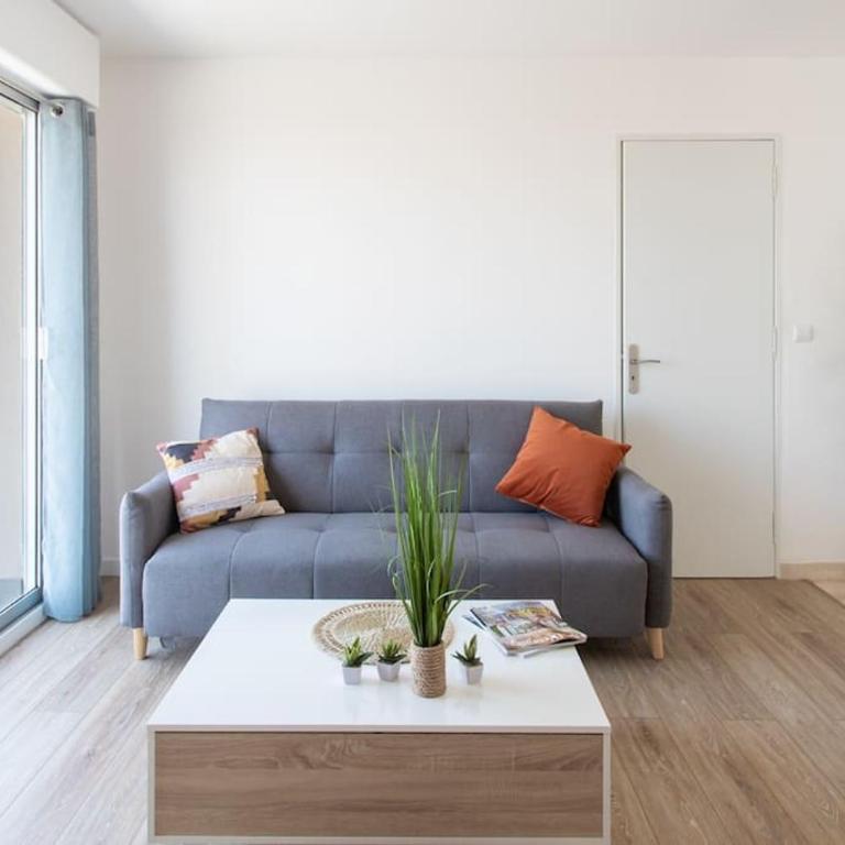 L43 Staywizus - Suite Maurice sea view 6Pax -Terrace, Parking, AC - Appartement 3 Chambres - 41