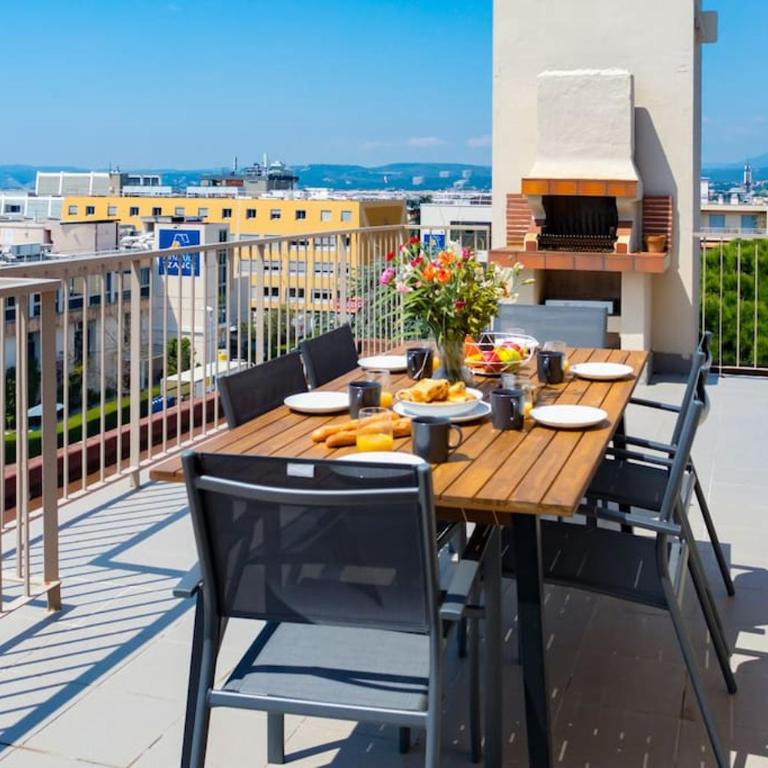 L43 Staywizus - Suite Maurice sea view 6Pax -Terrace, Parking, AC - Appartement 3 Chambres - 42