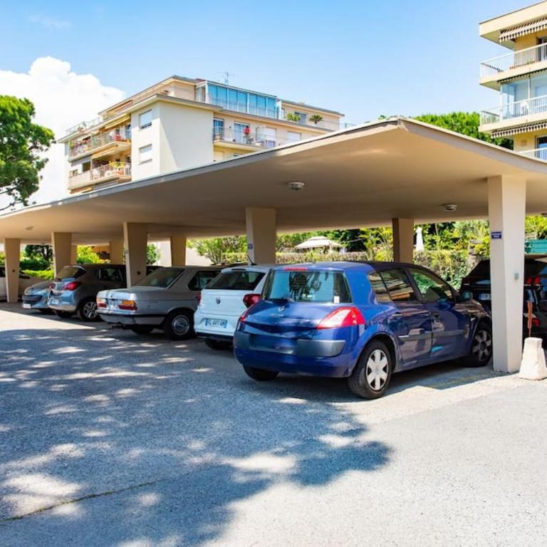 L43 Staywizus - Suite Maurice sea view 6Pax -Terrace, Parking, AC - Appartement 3 Chambres - 44