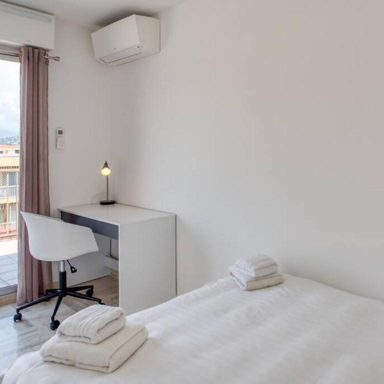 L43 Staywizus - Suite Maurice sea view 6Pax -Terrace, Parking, AC - Appartement 3 Chambres - 46