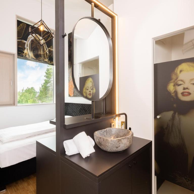 Das Edlinger - Einzelzimmer mit Queensize-Bett - 1