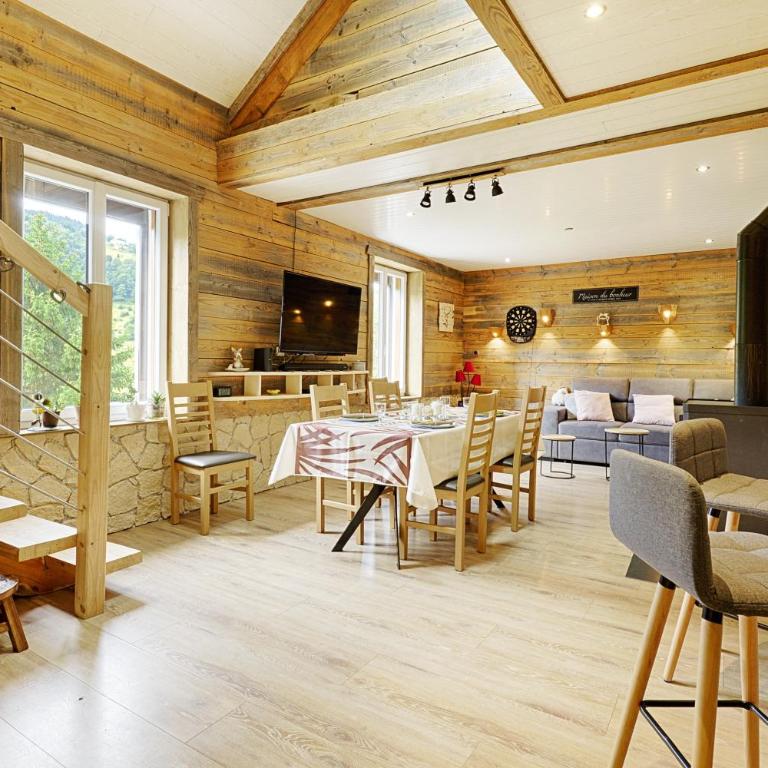 Le Ptit Bonheur - avec vue montagne et terrasse - Two-Bedroom House - 12