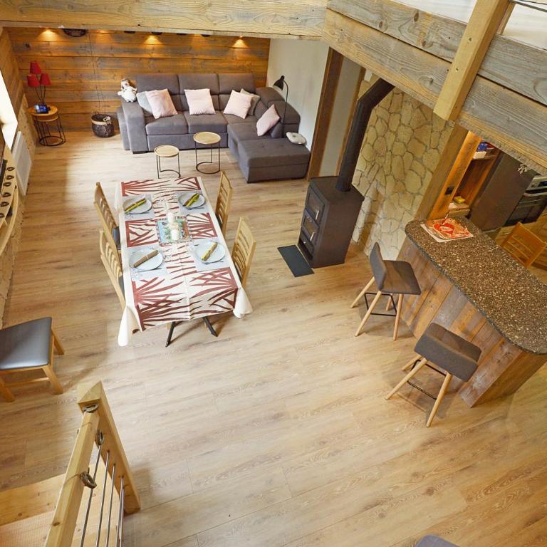 Le Ptit Bonheur - avec vue montagne et terrasse - Two-Bedroom House - 14