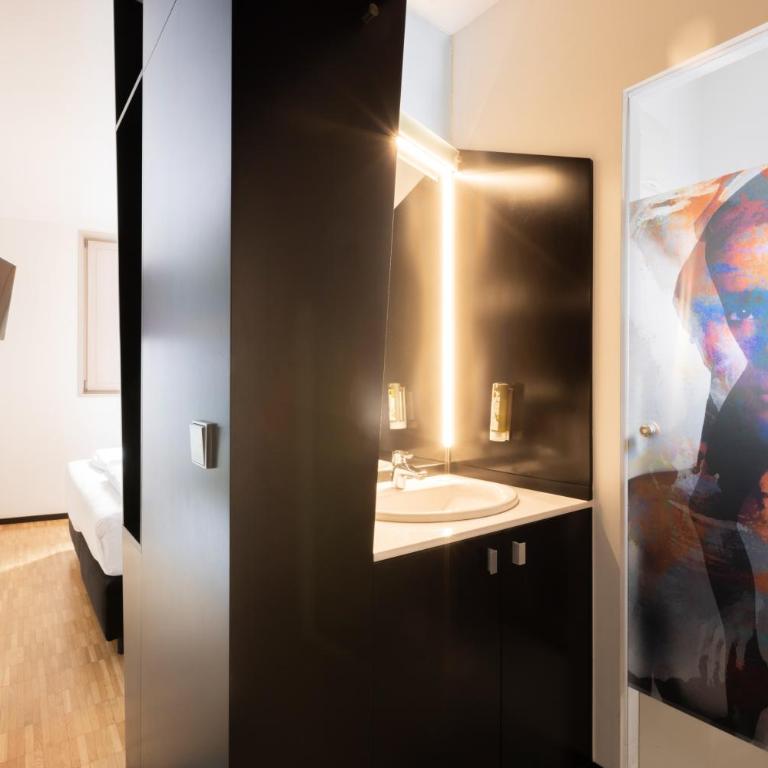 Das Edlinger - Doppelzimmer mit Blick auf den Innenhof - 2