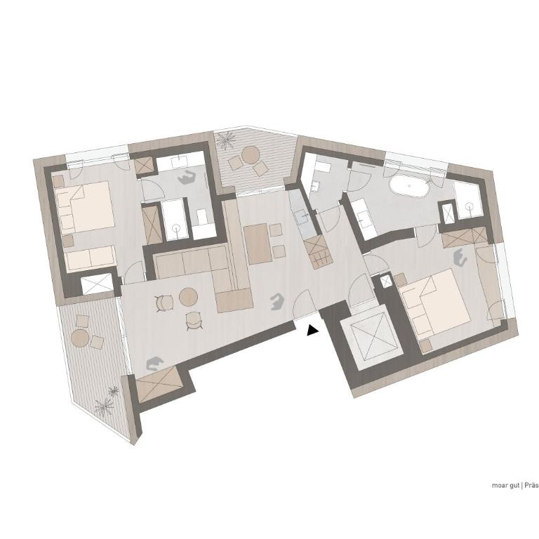 Familien Natur Resort Moar Gut - Deluxe Studio - 3