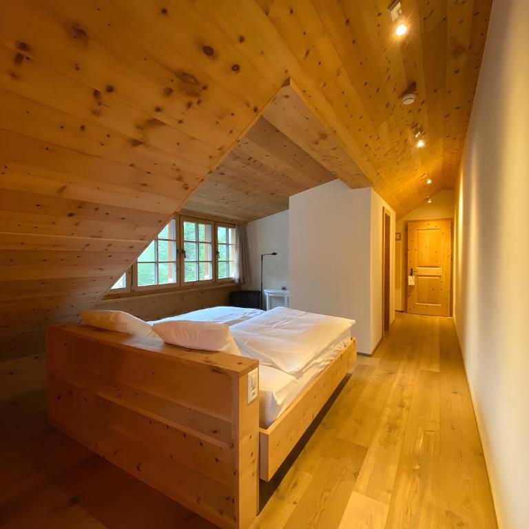 Alpengasthof Crusch Alba ed Alvetern, S-charl - Deluxe Doppelzimmer - 7