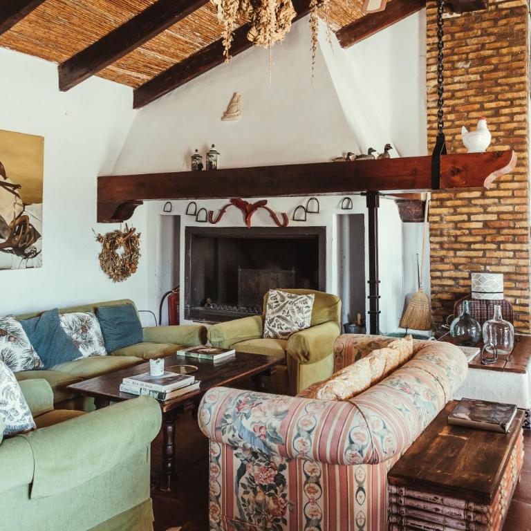 Dehesa de las Yeguas casa en finca privada con piscina y playa - Villa con piscina privada - 7
