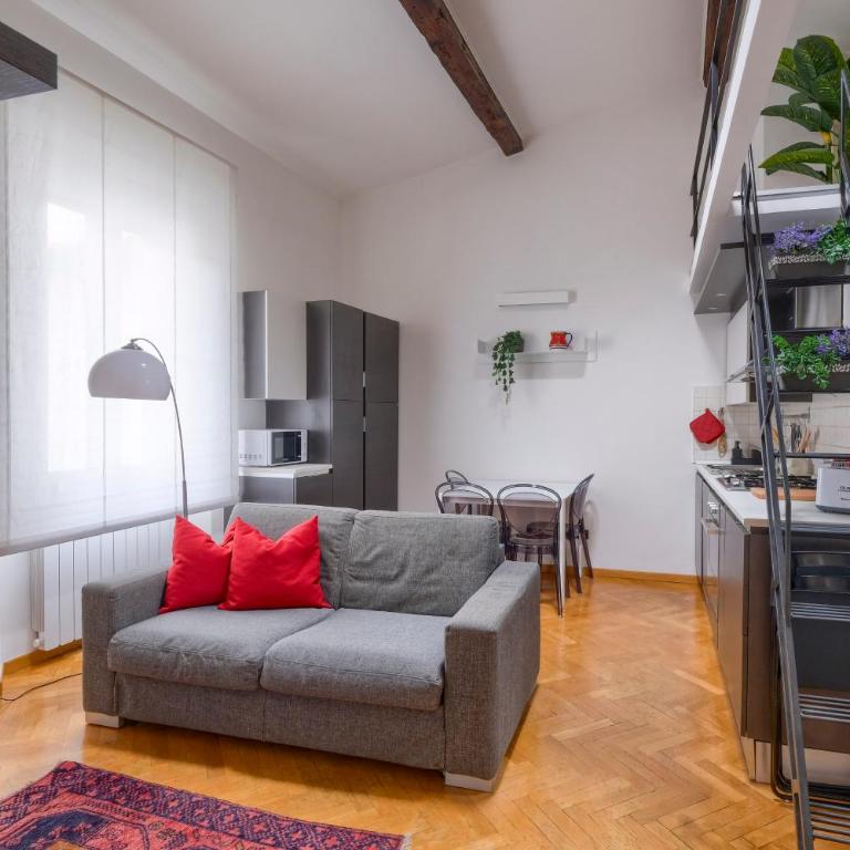 Loft Numero Quattro - Appartamento con 1 Camera da Letto - 5